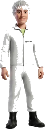 White male